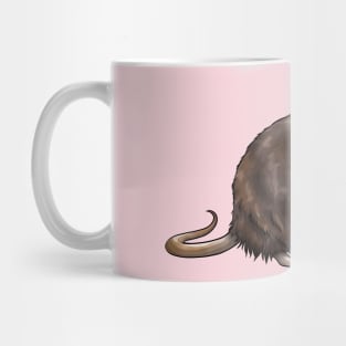 Cute Brown Rat Mug